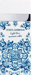 Оригінал Dolce Gabbana Light Blue Summer Vibes 50 мл туалетна вода