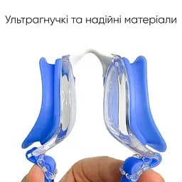 Підліткові (дорослі) Окуляри для плавання Renvo Mira JR Anti-fog Синій OSFM (2SG230-04) - мініатюра 4