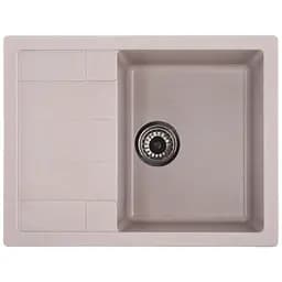 Кухонная мойка Zerix ZS-6550S-06 beige ZX4541, Бежевый