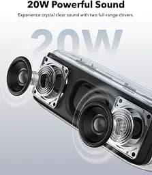 Портативна колонка Anker Soundcore select 2s чорна - мініатюра 6