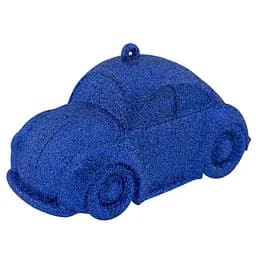 Елочная игрушка MIS LT Машинка 11,5х6,5х6 см синий