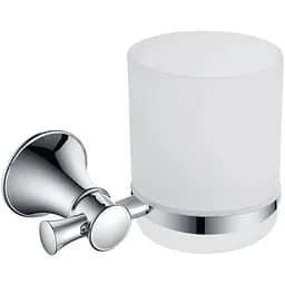 Склянка для зубних щіток Imprese Podzima Ledove ZMK01170123 хром