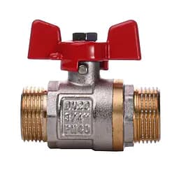 Кран кульовий прямий Q Professional 3/4″ ЗЗ КБ PN40 Q153