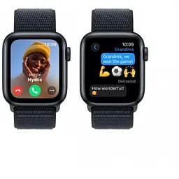 Смарт-годинник Apple Watch SE 2 GPS 40mm Midnight Aluminium Case with Midnight Sport Loop (MRE03) - мініатюра 2