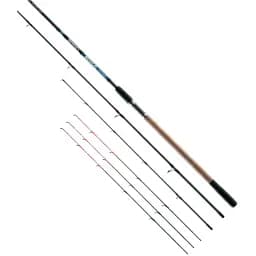 Удилище Brain фидерное Scout EVA 3.9 м max 130 г Black