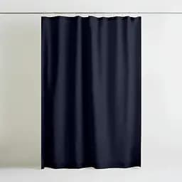 Шторка для душу та ванної Cosas з кільцями 180х180 stormy, синій (ShowerCurtains_17Stormy_DUK_180x180_Hook) - мініатюра 2