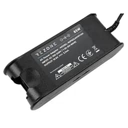 Блок живлення до ноутбуку Rezone DELL 65W 19.5V 3.34A 7.4*5.0 (RZPSDL65197450) - мініатюра 3