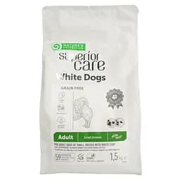 Сухий беззерновий корм для дорослих собак малих порід Nature's Protection Superior Care 1.5 кг