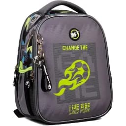 Рюкзак шкільний каркасний Yes Football H-100