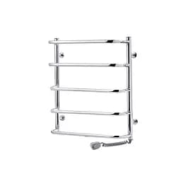 Полотенцесушитель электрический Kroner Микс ДМ03EL 600x500/5 EL CV017224, Хром, Левое