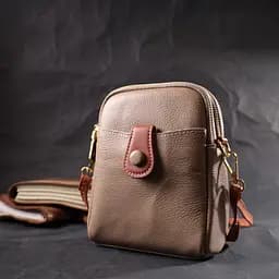 Жіноча шкіряна сумка Vintage 14.5х18х5.5 см sum0024792 - мініатюра 7