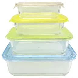 Набор контейнеров для еды Magio MG-1267, 4 шт. (1267MG)