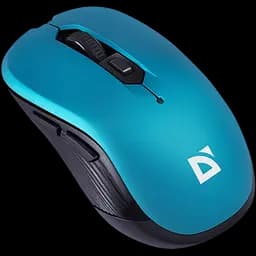 Миша бездротова Defender Gassa MM-105 Turquoise (52102)