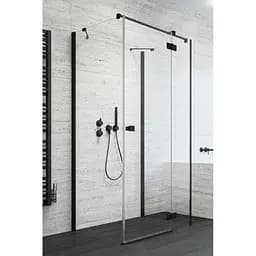 Душова стінка Radaway Essenza New Black KDJ/KDJ+S 75x200 скло прозоре (384049-54-01) - мініатюра 5