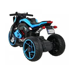 Електромотоцикл триколісний Ramiz Motor Future 12 В, білий (PA.LL8001-A.BIA) - мініатюра 15