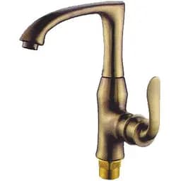 Смеситель для кухни Zerix Z40219-2018 Бронза ZX0323)
