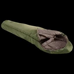 Спальный мешок Grand Canyon Fairbanks 190 -4°C Capulet Olive Left (340020) (DAS302056)