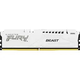 Модуль пам'яті Kingston Fury DDR5 32GB 6000MHz Beast White EXPO (KF560C30BWE-32)