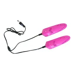 Електросушарка для взуття Shoes Dryer 220В 10W, рожева, розмір 16×5×4 см - мініатюра 3