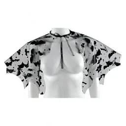 Накидка Летучая мышь мини