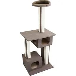 Когтеточка Lucky Pet Домик Говерла, коричневый