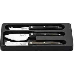 Набір із 3 ножів для сиру Style de Vie Сірий 000291673