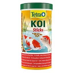 Корм для ставкових риб коропів Коі Tetra Pond Koi Sticks, в гранулах, 1 л