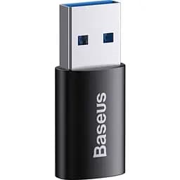 Переходник Baseus Ingenuity Series Mini OTG USB 3.1 to Type-C Black (ZJJQ000101) [126876]