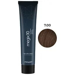 Краска для волос с низким содержанием аммиака Megix10 Mowan 7.00 интенсивный средний блонд 100 мл