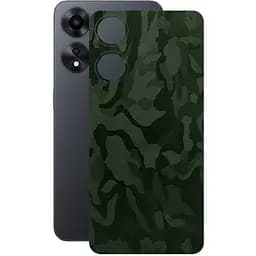 Захисна плівка StatusSKIN для Oppo A1x Корпус Вініл Камуфляж зелений - мініатюра 1