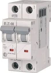 Вимикач автоматичний Eaton HL-C20/2 2р 20А