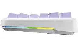 Клавіатура Aula F87 EN/UA White/Lilac, USB, кабель 1.8 м, 365.9 х 139 х 41.1 мм, підсвічування, кількість клавіш 87 (6948391202464) - мініатюра 4