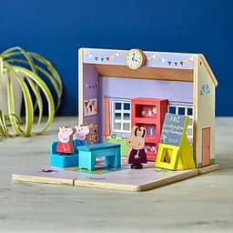 Дерев'яний ігровий набір Peppa Pig Школа Пеппи (7212)
