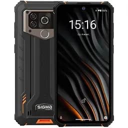 Смартфон Sigma X-treme PQ55 6/64Gb Black-Orange UA UCRF