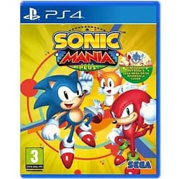 Гра Sonic Mania Plus (англійська версія) (PS4)