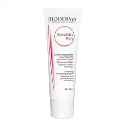 Крем для обличчя Bioderma Sensibio Насичений, 40 мл