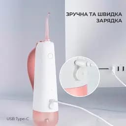 Іригатор Oclean W10 Pink [86712] - мініатюра 7
