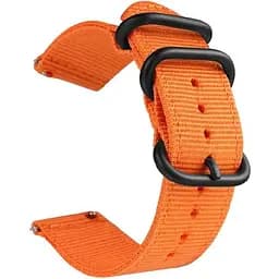 Нейлоновий ремінець Primo Traveller для годинника Samsung Gear S2 Classic SM-R732/RM-735 Orange