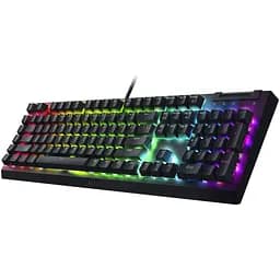 Клавіатура Razer BlackWidow V4 X Yellow Switch USB RU Black (RZ03-04702500-R3R1) - мініатюра 4