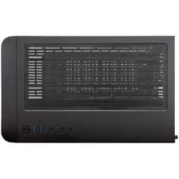 Корпус 1stPlayer UV6, Black, без БЖ, Mini Tower, Micro ATX / Mini ITX, 2xUSB 3.0, макс. CPU - 157 мм / VGA - 400 мм, 3x120 мм ARGB, бічна та передня панель із загартованого скла (UV6-BK-2FC7R-1FC7) - мініатюра 5