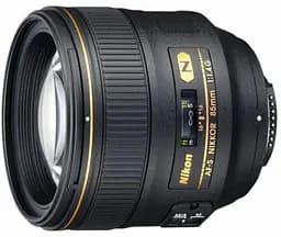 Об'єктив Nikon Nikkor AF-S 85mm f/1.4G (JAA338DA)