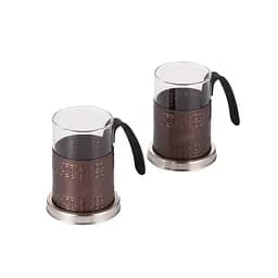 Набір кухлів Gipfel Stockholm Graphite 250 мл 2 шт.