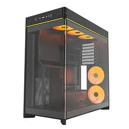 Корпус ATX W/O PSU HS02 PRO (B) MONTECH - мініатюра 3