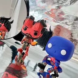 Ігрова фігурка Funko Pop Чорний Адам Атомний руйнівник (64190) - мініатюра 4