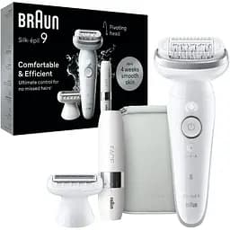 Епілятор Braun Silk-epil 9 SES 9-341 [125624] - мініатюра 2