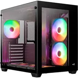 Корпус для ПК AeroCool Dryft-G-BK-v2 (AC см-ES01163.11)