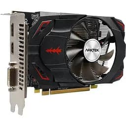 Відеокарта Arktek AMD Radeon RX 550 4Gb (AKA550D5S4GH1) (GDDR5, 128 bit, PCI-E 3.0 x16) - мініатюра 2