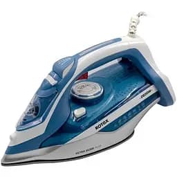 Гладильный утюг Rotex RIC70-C UltraGlidePlus Керамическое покрытие 2800Вт Вертикальное отпаривание Сине-Белый