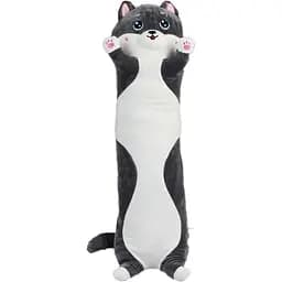 Мягкая игрушка-подушка Копиця Обнимашка Котик 1, 70 см (21501-1)