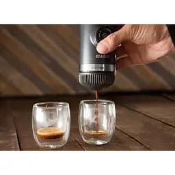 Еспресо-кавоварка Wacaco Nanopresso (Сірий) - мініатюра 7
